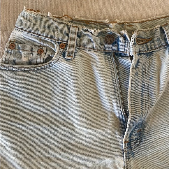Perfect Vintage Levi’s Denim Shorts- Size 26/27 - Picture 7 of 8